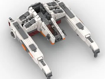 Thumbnail 3 of 7 for Salvaged Rebel AT-Hauler | SW Commander