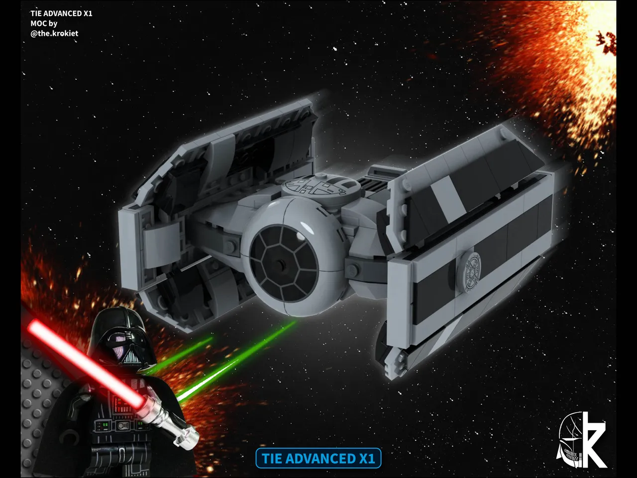 Preview image for TIE/ad Advancedx1by TheKrokiet