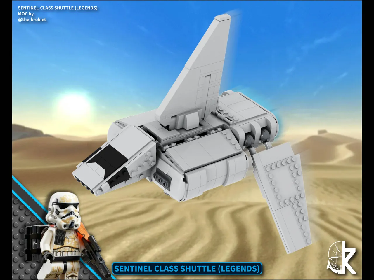 Preview image for Sentinel-Class Shuttle (Legends) by TheKrokiet