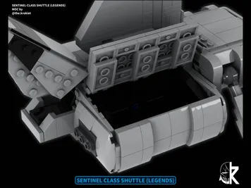 Thumbnail 2 of 2 for Sentinel-Class Shuttle (Legends) by TheKrokiet