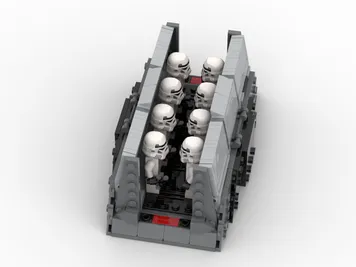 Thumbnail 3 of 4 for Magnetic Cargo Container (AT-Hauler add-on) | Solo | SW: Commander