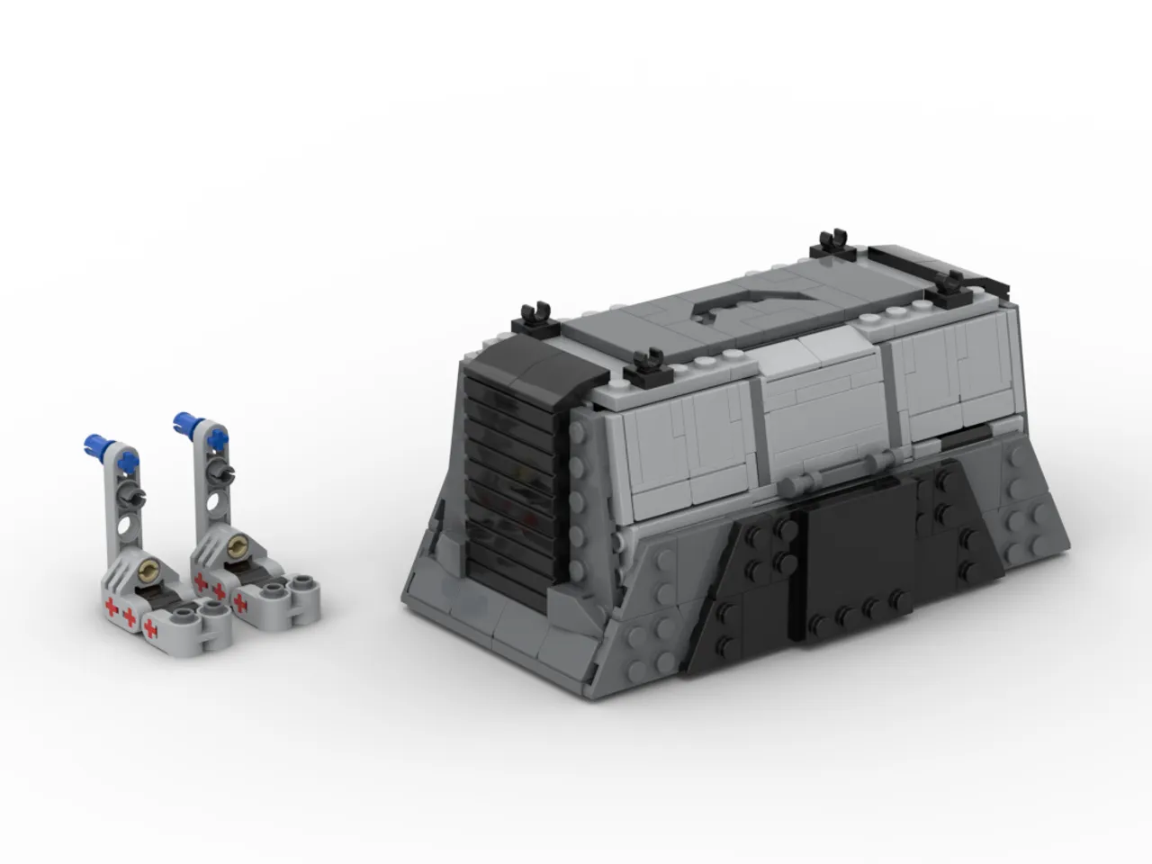 Preview image for Magnetic Cargo Container (AT-Hauler add-on) | Solo | SW: Commander