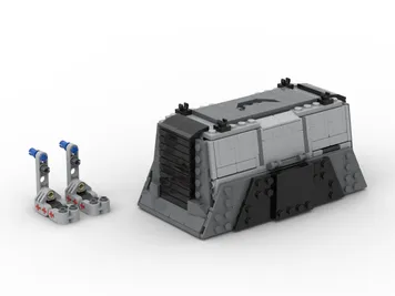 Thumbnail 1 of 4 for Magnetic Cargo Container (AT-Hauler add-on) | Solo | SW: Commander