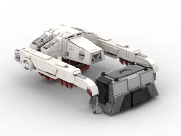 Thumbnail 2 of 4 for Magnetic Cargo Container (AT-Hauler add-on) | Solo | SW: Commander