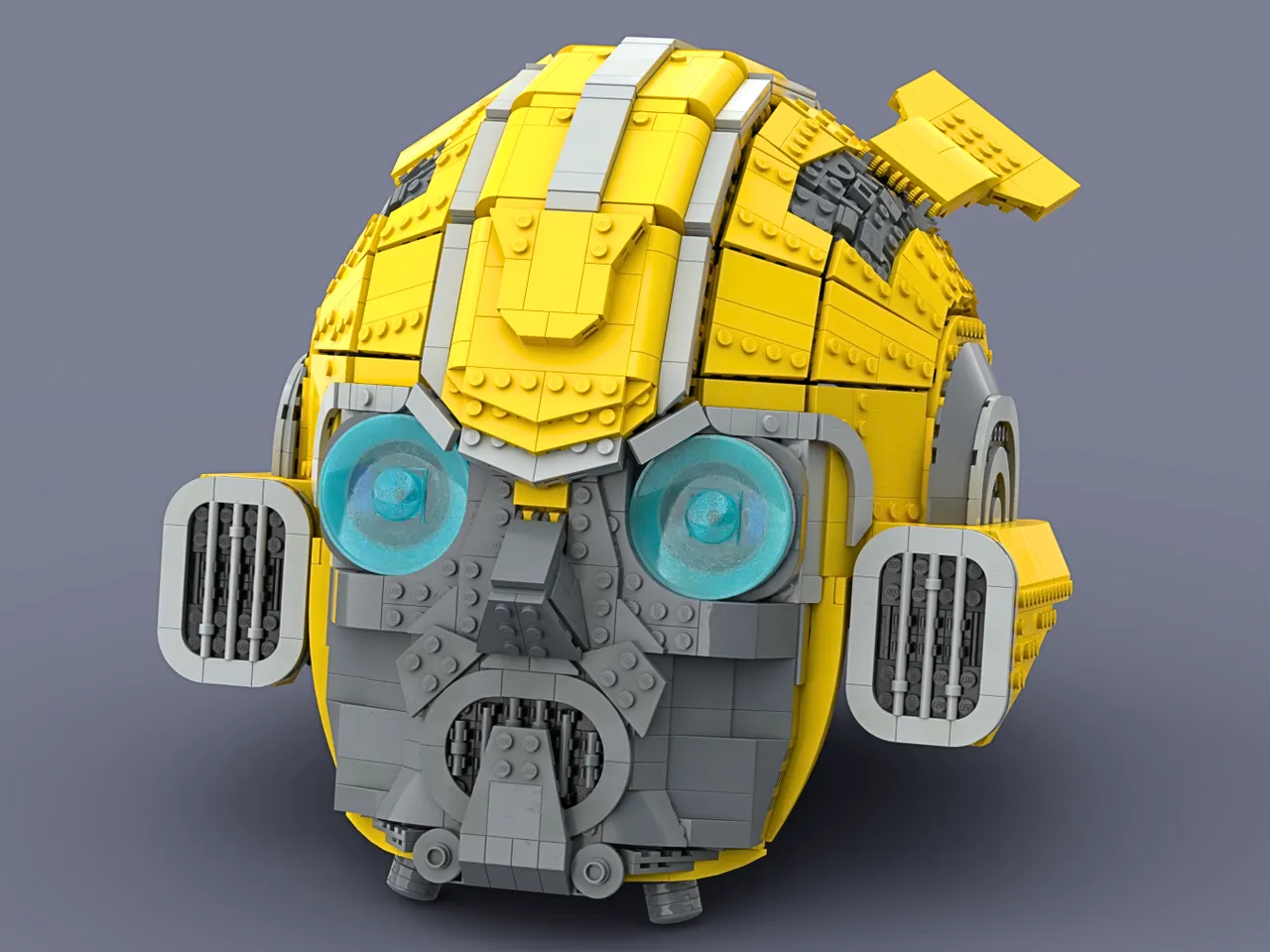 Preview image for Wearable Autobot Bumblebee Helmet
