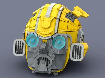 Thumbnail 1 of 3 for Wearable Autobot Bumblebee Helmet