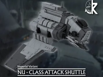 Thumbnail 2 of 2 for Nu-Class Attack Shuttle Collection 