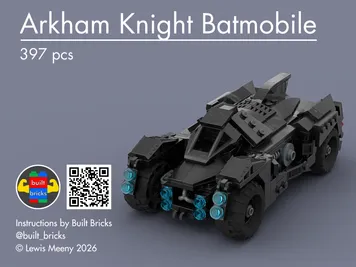 Thumbnail 7 of 7 for Arkham Knight Batmobile
