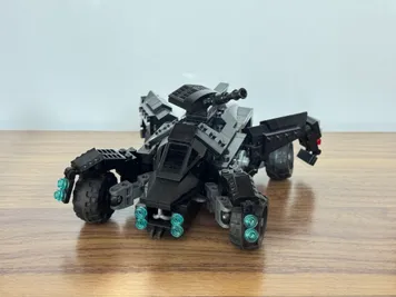 Thumbnail 5 of 7 for Arkham Knight Batmobile