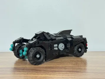 Thumbnail 3 of 7 for Arkham Knight Batmobile