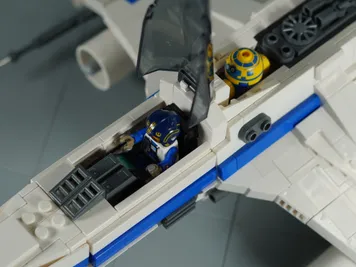 Thumbnail 2 of 10 for New Republic E-Wing Starfighter