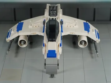 Thumbnail 3 of 10 for New Republic E-Wing Starfighter