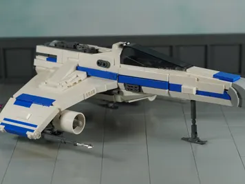 Thumbnail 4 of 10 for New Republic E-Wing Starfighter