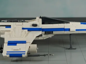 Thumbnail 5 of 10 for New Republic E-Wing Starfighter