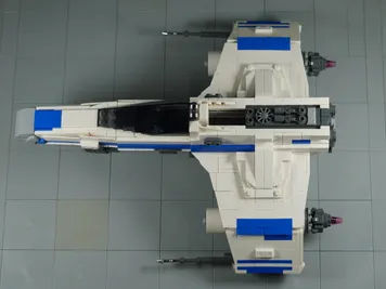 Thumbnail 7 of 10 for New Republic E-Wing Starfighter