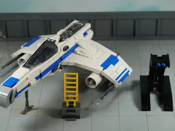 Thumbnail 8 of 10 for New Republic E-Wing Starfighter
