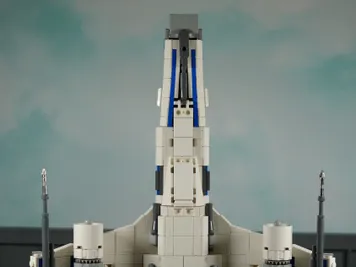 Thumbnail 10 of 10 for New Republic E-Wing Starfighter