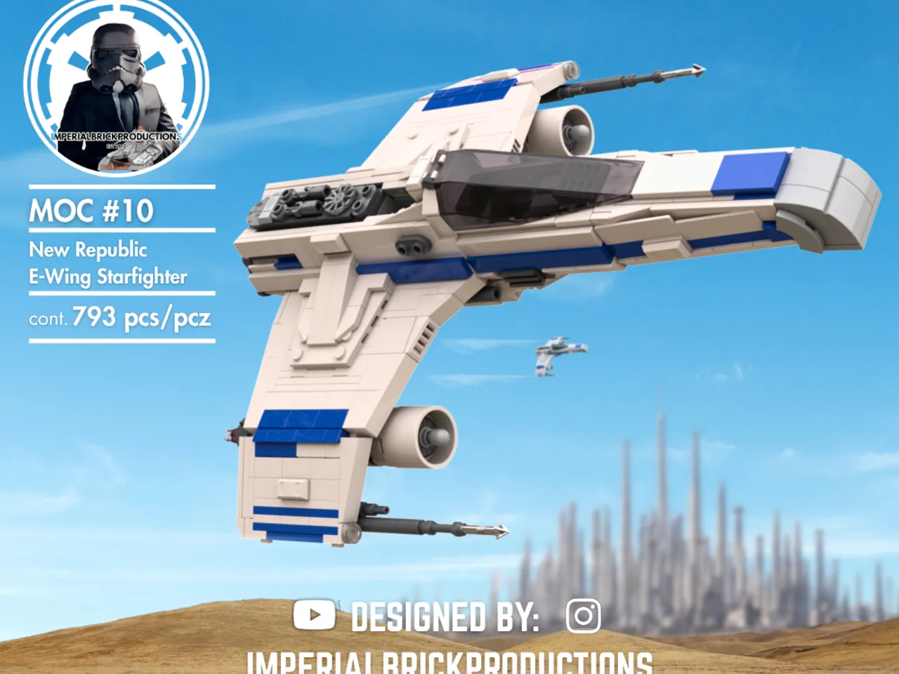 Preview image for New Republic E-Wing Starfighter
