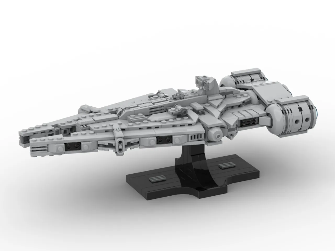 Preview image for Midiscale Arquetins class light cruiser | Rebels | Mando