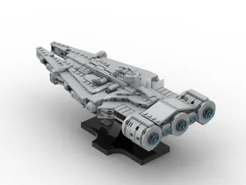 Thumbnail 3 of 4 for Midiscale Arquetins class light cruiser | Rebels | Mando