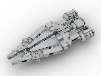 Thumbnail 2 of 4 for Midiscale Arquetins class light cruiser | Rebels | Mando