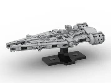 Thumbnail 1 of 4 for Midiscale Arquetins class light cruiser | Rebels | Mando