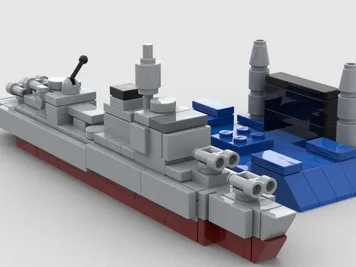 Thumbnail 2 of 2 for Mini HMS Ajax