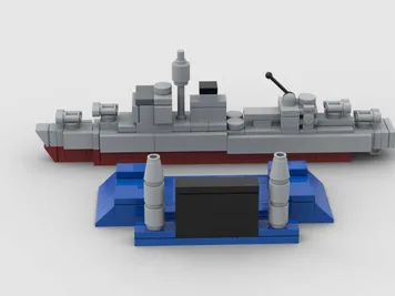 Thumbnail 1 of 2 for Mini HMS Ajax