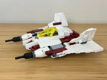Thumbnail 2 of 10 for V-19E Super Torrent - Alternate Build of 75432 V-19 Torrent Starfighter