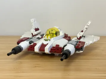 Thumbnail 3 of 10 for V-19E Super Torrent - Alternate Build of 75432 V-19 Torrent Starfighter