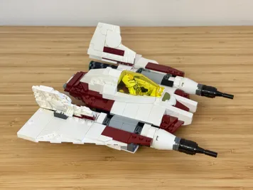 Thumbnail 4 of 10 for V-19E Super Torrent - Alternate Build of 75432 V-19 Torrent Starfighter