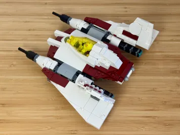 Thumbnail 5 of 10 for V-19E Super Torrent - Alternate Build of 75432 V-19 Torrent Starfighter