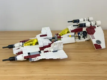 Thumbnail 6 of 10 for V-19E Super Torrent - Alternate Build of 75432 V-19 Torrent Starfighter