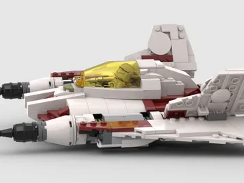 Thumbnail 7 of 10 for V-19E Super Torrent - Alternate Build of 75432 V-19 Torrent Starfighter