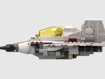 Thumbnail 9 of 10 for V-19E Super Torrent - Alternate Build of 75432 V-19 Torrent Starfighter