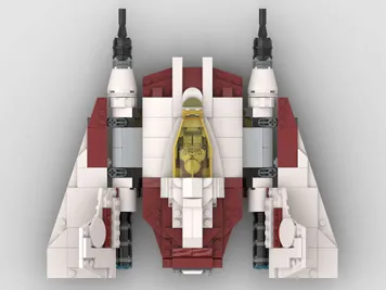 Thumbnail 10 of 10 for V-19E Super Torrent - Alternate Build of 75432 V-19 Torrent Starfighter