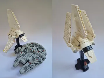 Thumbnail 3 of 3 for Lambda-class shuttle