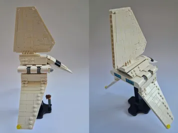 Thumbnail 2 of 3 for Lambda-class shuttle