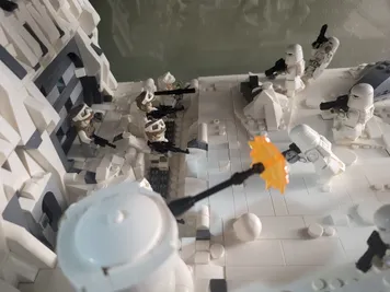 Thumbnail 10 of 10 for Hoth Outpost MOC