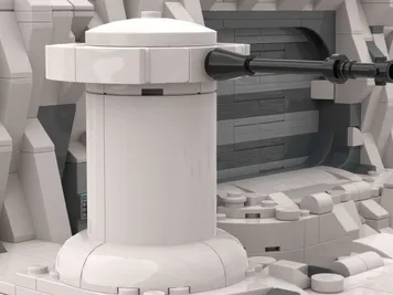 Thumbnail 8 of 10 for Hoth Outpost MOC