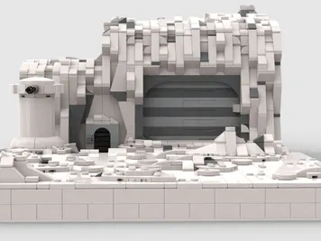 Thumbnail 2 of 10 for Hoth Outpost MOC