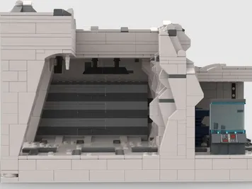 Thumbnail 3 of 10 for Hoth Outpost MOC
