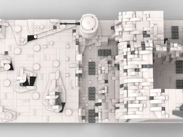 Thumbnail 4 of 10 for Hoth Outpost MOC