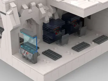 Thumbnail 5 of 10 for Hoth Outpost MOC