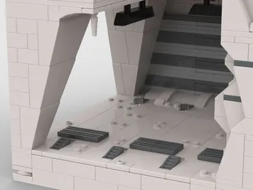 Thumbnail 6 of 10 for Hoth Outpost MOC