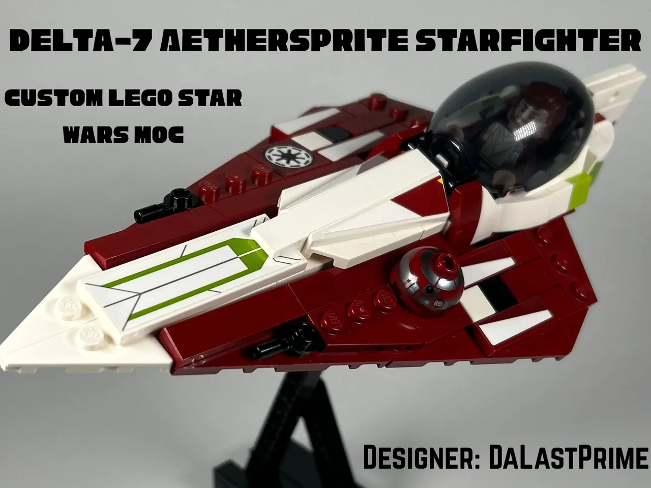 Preview image for Delta-7 Aethersprite Starfighter