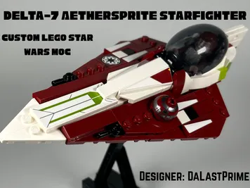 Thumbnail 1 of 5 for Delta-7 Aethersprite Starfighter