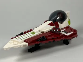 Thumbnail 3 of 5 for Delta-7 Aethersprite Starfighter