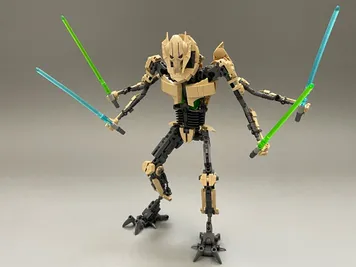 Thumbnail 1 of 10 for General Grievous