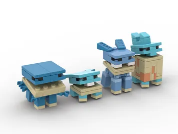 Thumbnail 1 of 5 for Sifters - Sift Mobs Pack | Minecraft Dungeons 2